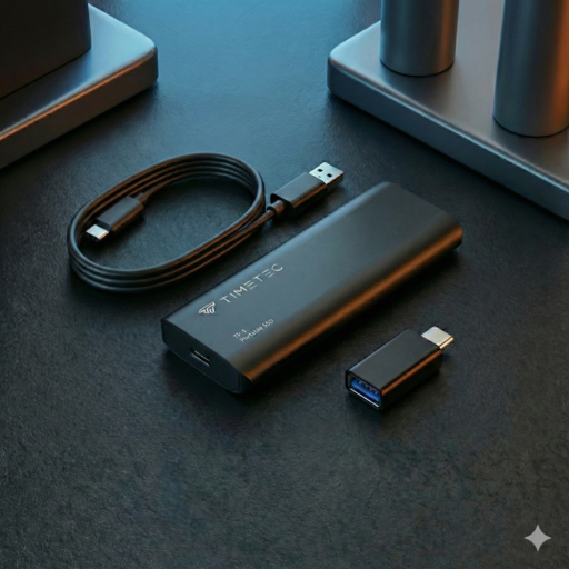 SSD Externo TP-1 USB-USBC 512GB