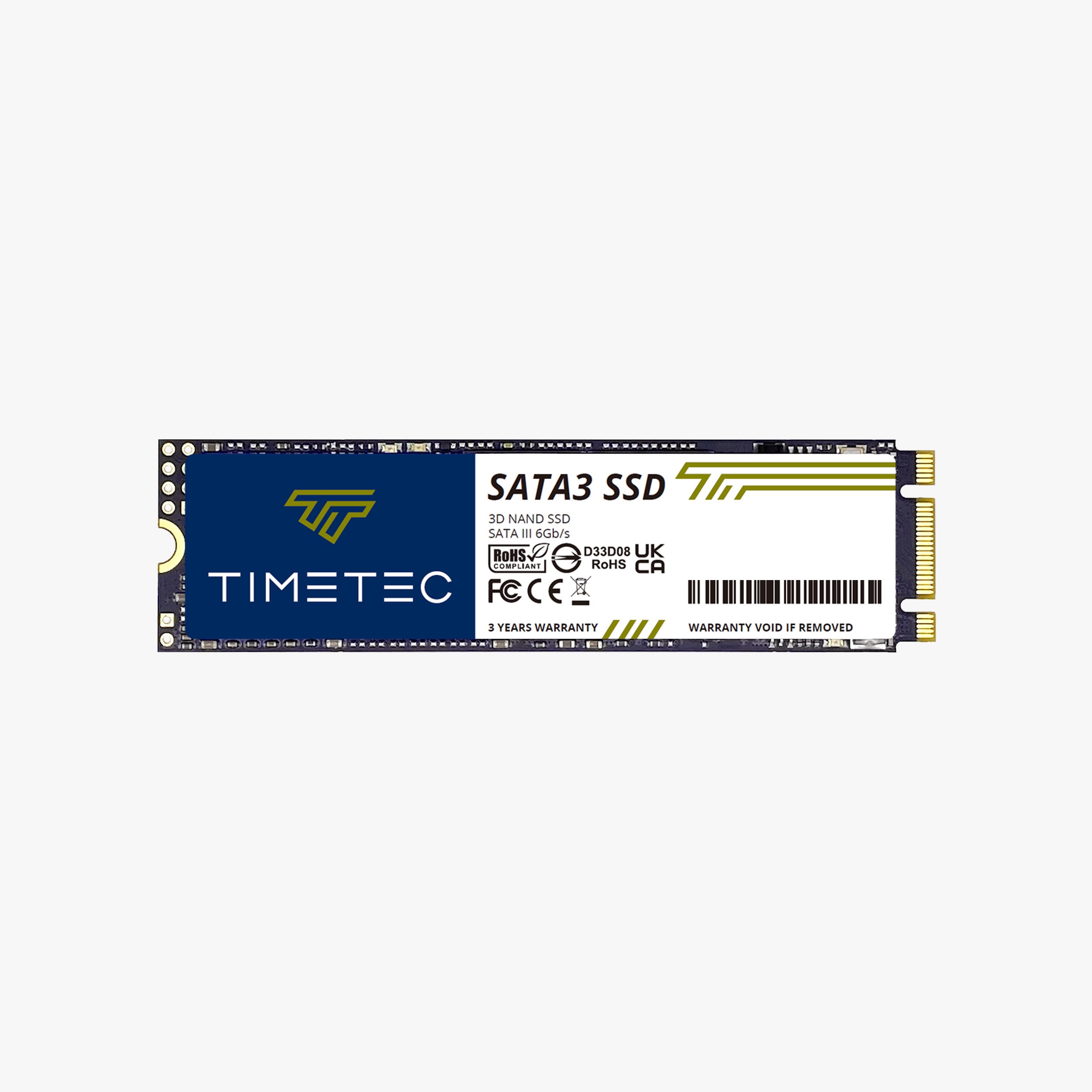 M.2 SSD Gen3 2280 (512GB) TIMETEC